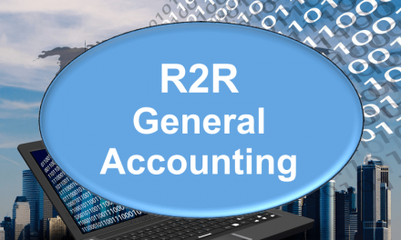 Record to report / R2R – General Accounting – Cost Accounting