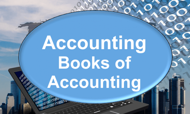 Accounting – Books of Accounting